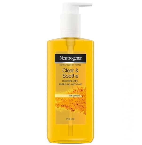 ژل میسلار زردچوبه نوتروژینا Neutrogena حجم 200 میل — تصویر ۲