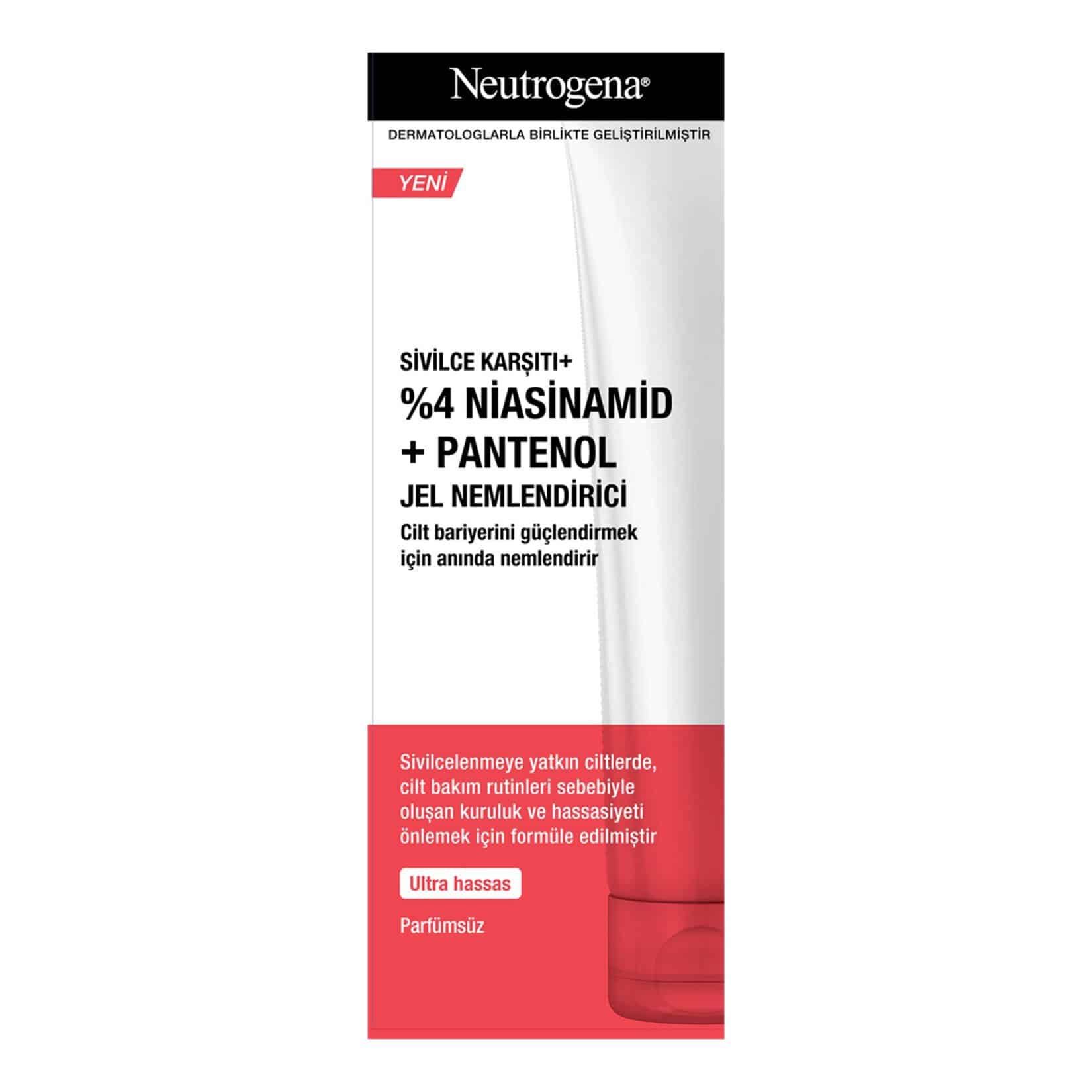 ژل آبرسان و ضدجوش پلاس نوتروژینا Neutrogena — تصویر ۲