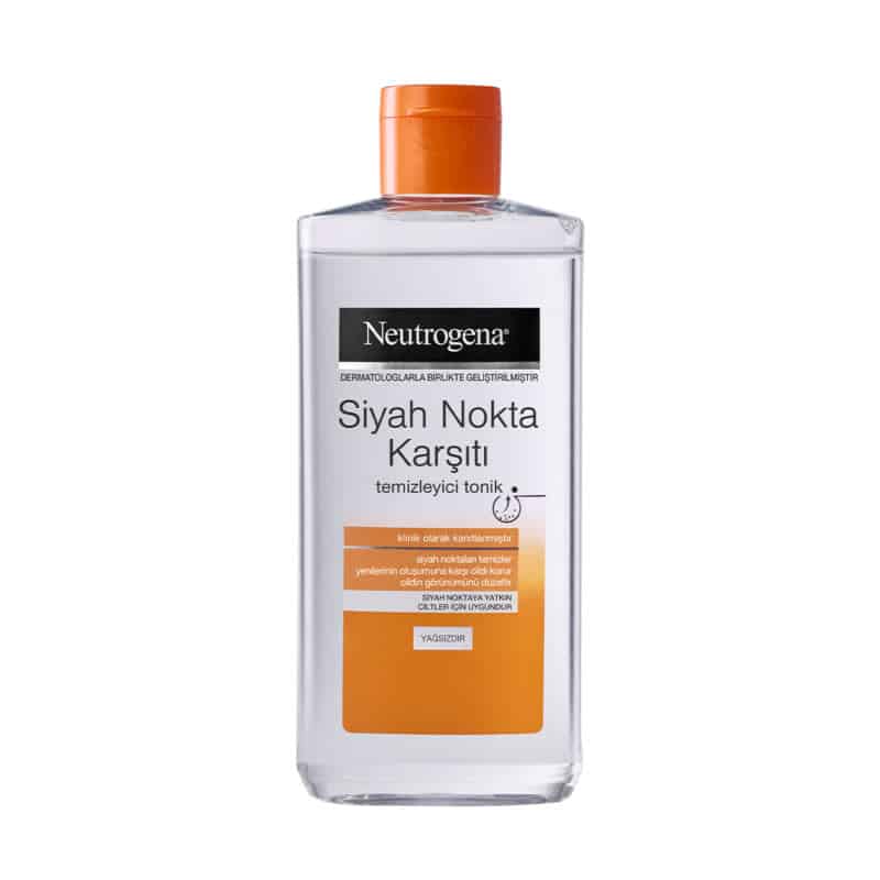 تونر ضد‌جوش سر‌سیاه نوتروژینا Neutrogena حجم 200 میل — تصویر ۲
