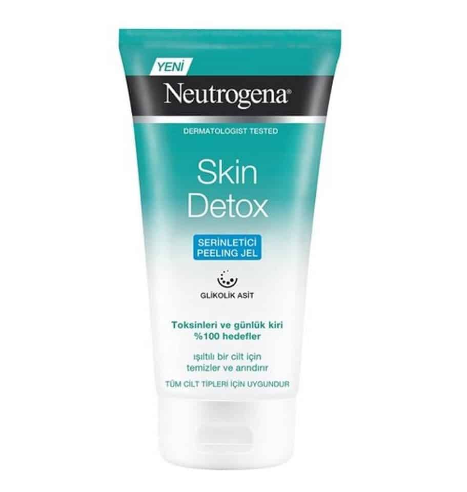 اسکراب نوتروژینا Neutrogena خنک کننده مدل Skin Detox حجم 150 میل — تصویر ۲