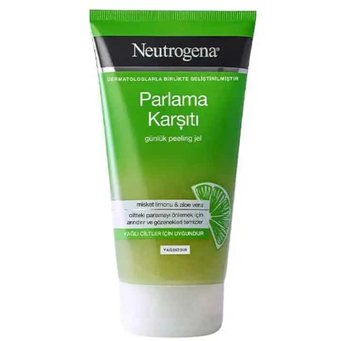 اسکراب نوتروژینا Neutrogena حاوی عصاره لیمو حجم 150 میل — تصویر ۲