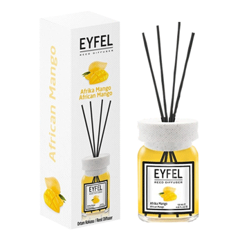 خوشبو کننده هوا ایفل اصل eyfel Reed Diffuser با رایحه انبه های افریقایی 120میل