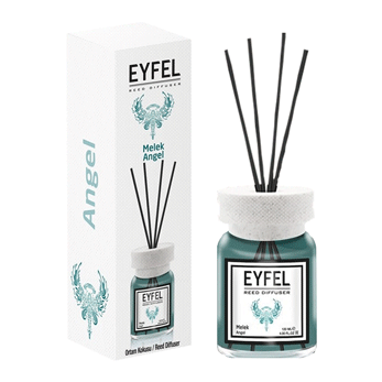 خوشبو کننده هوا ایفل اصل eyfel Reed Diffuser با رایحه انجل 120 میل — تصویر ۲