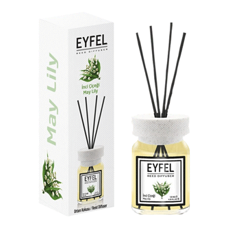 خوشبو کننده هوا ایفل اصل eyfel Reed Diffuser با رایحه گل های مروارید 120 میل