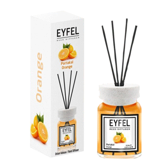 خوشبو کننده هوا ایفل اصل eyfel Reed Diffuser با رایحه پرتغال 120 میل — تصویر ۲
