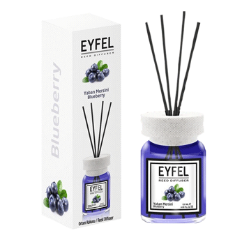 خوشبو کننده هوا ایفل اصل eyfel Reed Diffuser با رایحه بلوبری 120میل