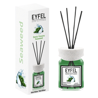 خوشبو کننده هوا ایفل اصل eyfel Reed Diffuser با رایحه جلبک های دریایی 120 میل — تصویر ۲