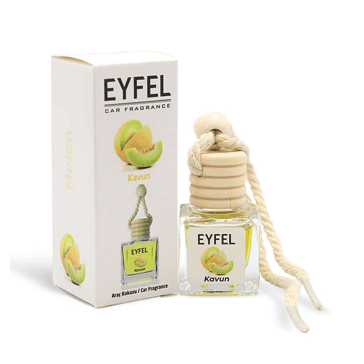 خوشبو کننده خودرو ایفل اصل eyfel car Air با رایحه ملون 10 میل