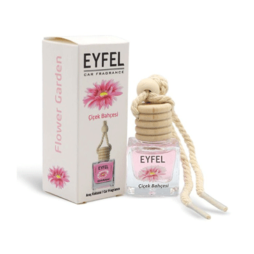 خوشبو کننده خودرو ایفل اصل eyfel car Air با رایحه گل های باغچه 10 میل