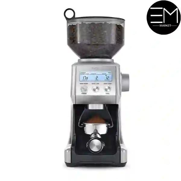 آسیاب قهوه فوق حرفه ای دیجیتال BCG820BSS - فروشگاه اینترنتی سیج — تصویر ۲