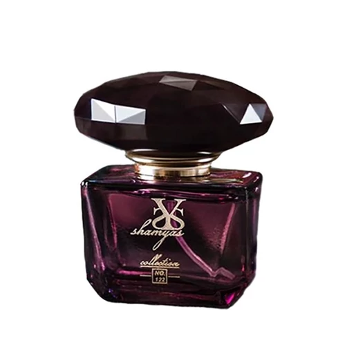 عطر مینیاتوری ورساچه کریستال نویر ادوتویلت زنانه (شمیاس) — تصویر ۳