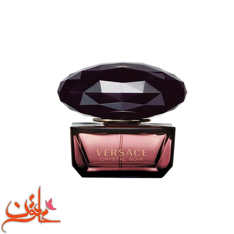 عطر مینیاتوری ورساچه کریستال نویر ادوتویلت زنانه (شمیاس)