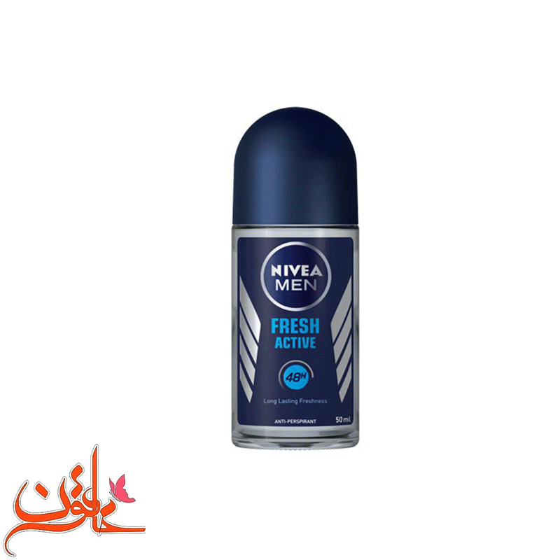 مام رول مردانه نیوا مدل Fresh Active حجم 50 میلی لیتر