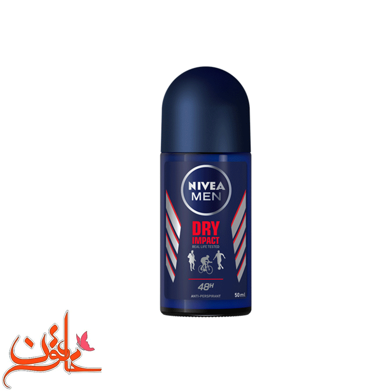 مام رول مردانه نیوا مدل Dry Impact حجم 50 میل