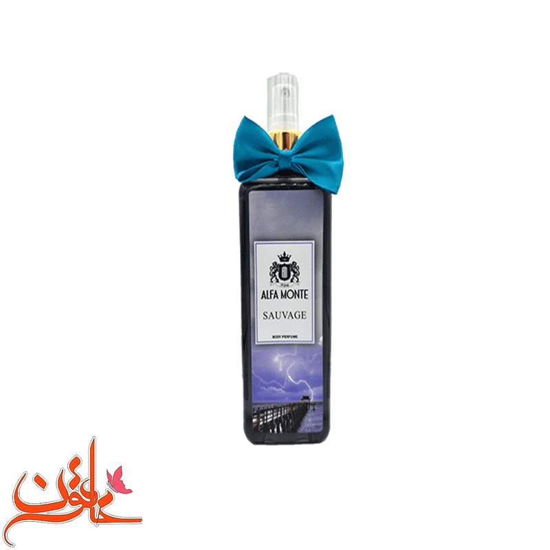 بادی پرفیوم مردانه آلفا مونته مدل Dior Sauvage