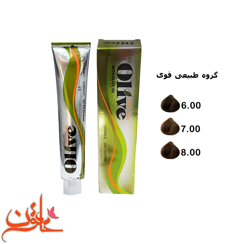 رنگ موی الیو گروه طبیعی قوی (natural intense)