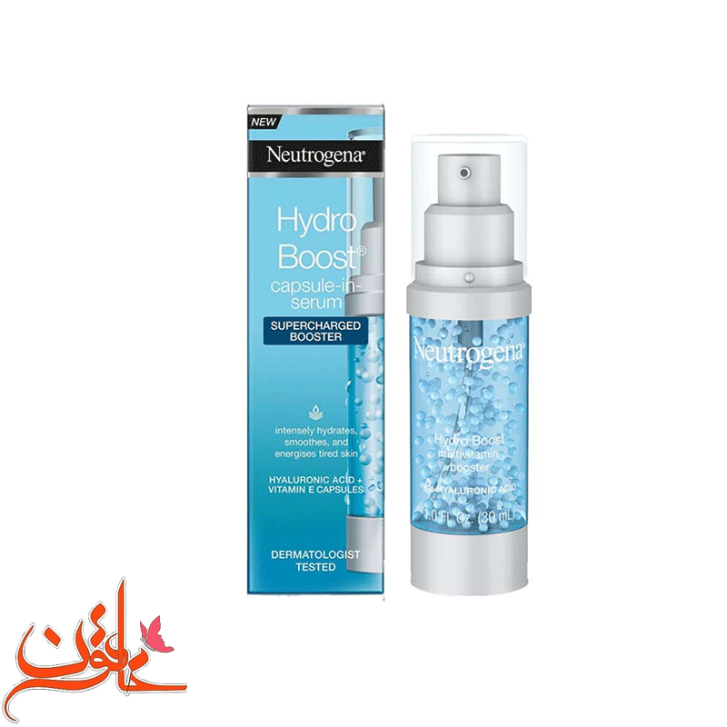 سرم آبرسان کپسولی نوتروژینا حجم ۳۰ میل — تصویر ۲