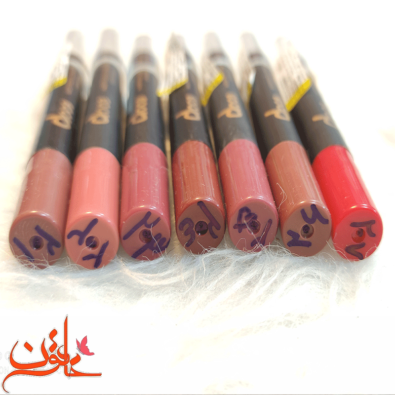 رژلب مدادی دوب DOOB شماره 201 تا 208 — تصویر ۵