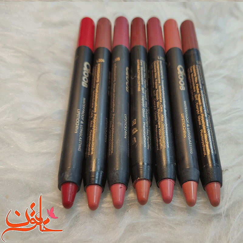 رژلب مدادی دوب DOOB شماره 201 تا 208 — تصویر ۶