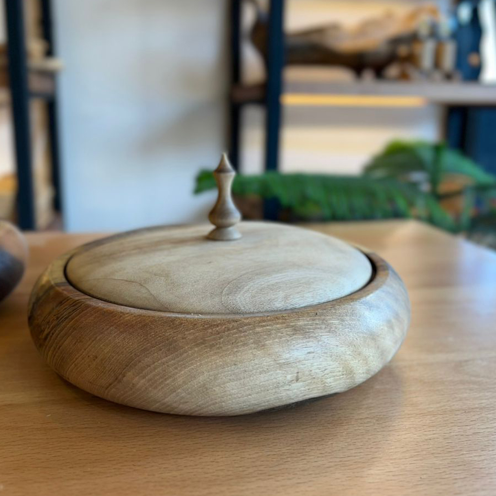 شکلات‌خوری چوبی گردو شجاع — تصویر ۲