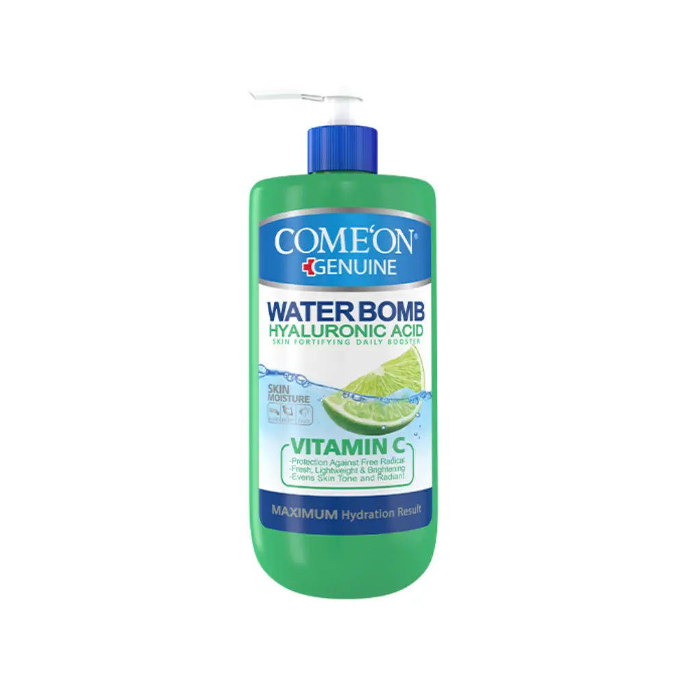 کرم آبرسان Vitamin C پمپی 500Ml کامان — تصویر ۲