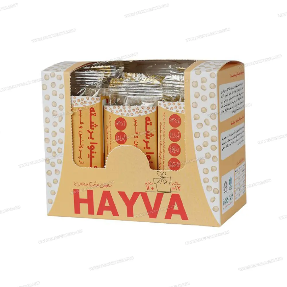 دانه کینوا برشته رژیمی جعبه ۱۲ساشه ای هایوا با بهترین قیمت + خرید آنلاین — تصویر ۳