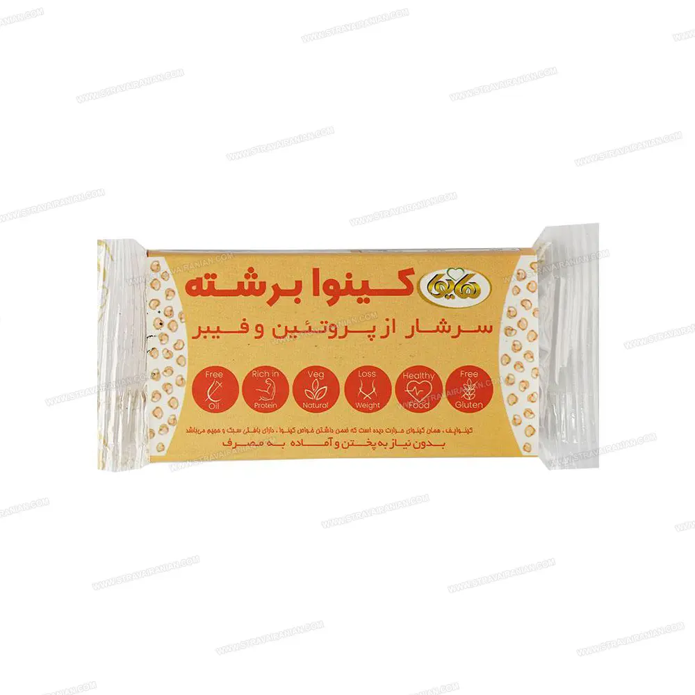 دانه کینوا برشته رژیمی جعبه ۱۲ساشه ای هایوا با بهترین قیمت + خرید آنلاین — تصویر ۵