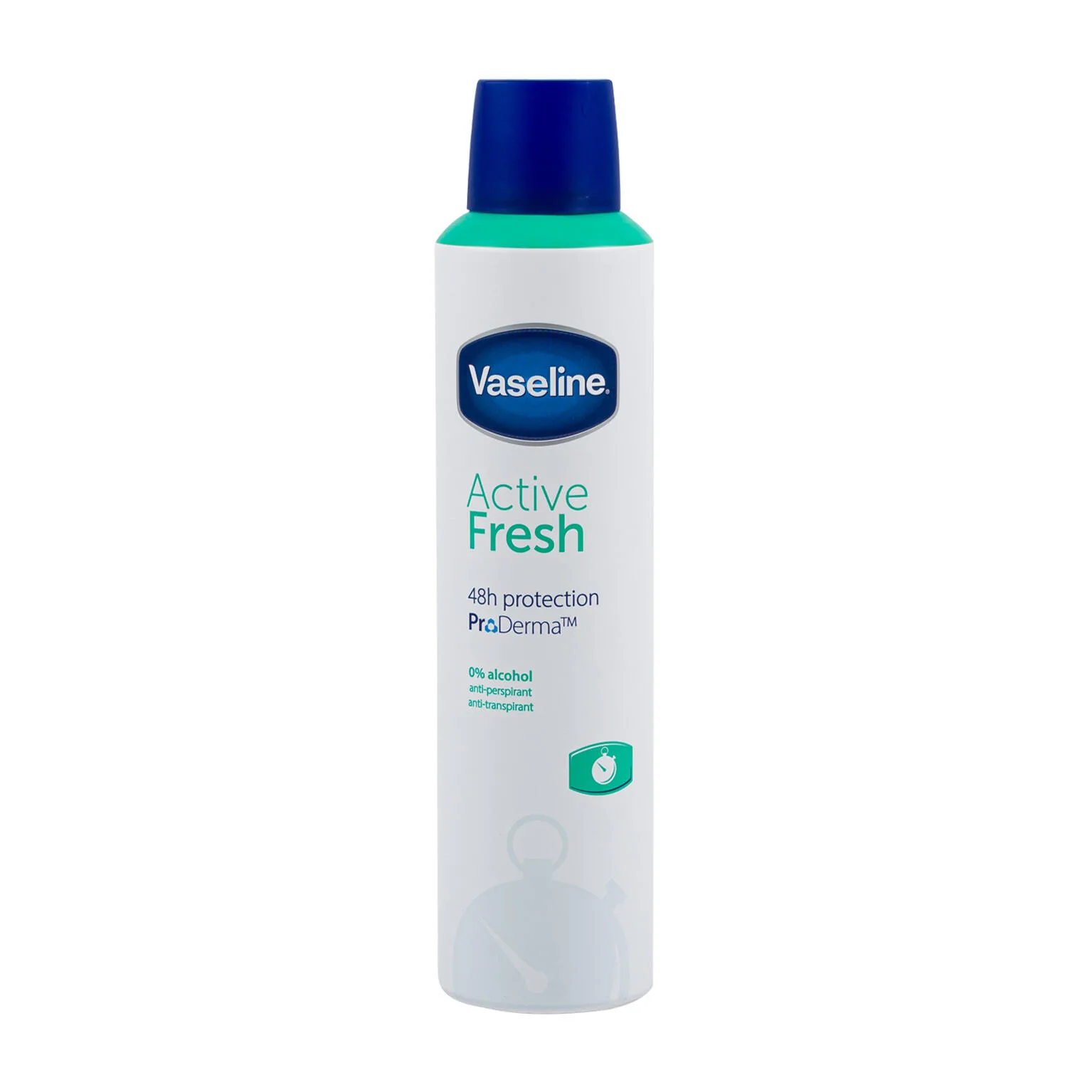 اسپری ضد تعریق وازلین active fresh حجم 250 میل — تصویر ۲