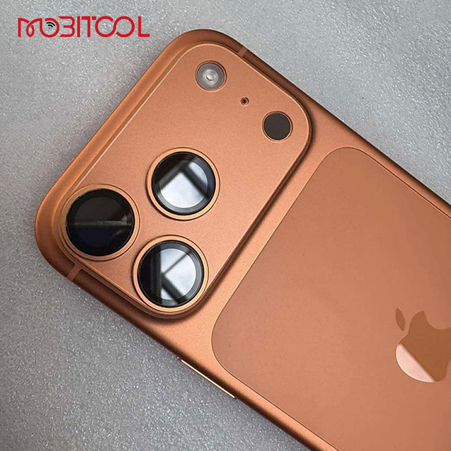 محافظ دور لنز آیفون 17 پرو مکس بلو Blueo Invisible Shock-resistant Lens iPhone 17 Pro Max — تصویر ۶