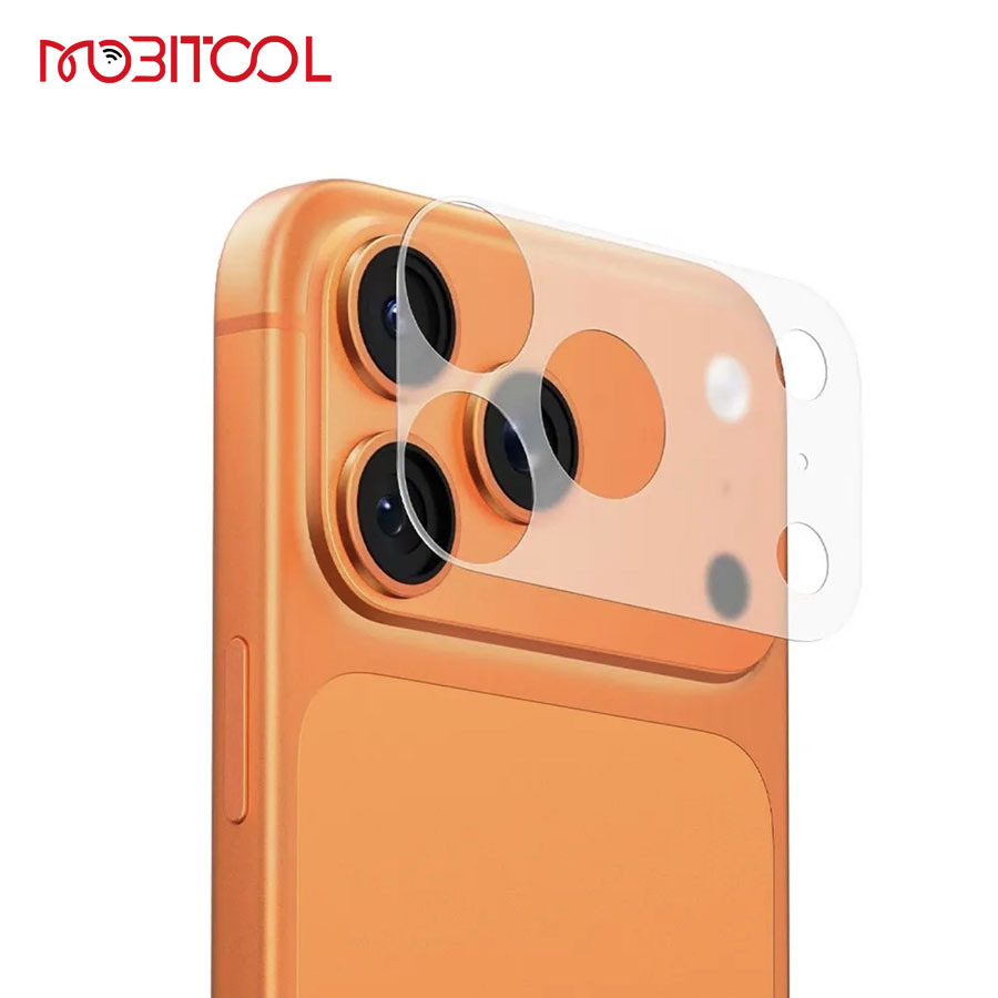 محافظ دور لنز آیفون 17 پرو مکس بلو Blueo Invisible Shock-resistant Lens iPhone 17 Pro Max — تصویر ۳
