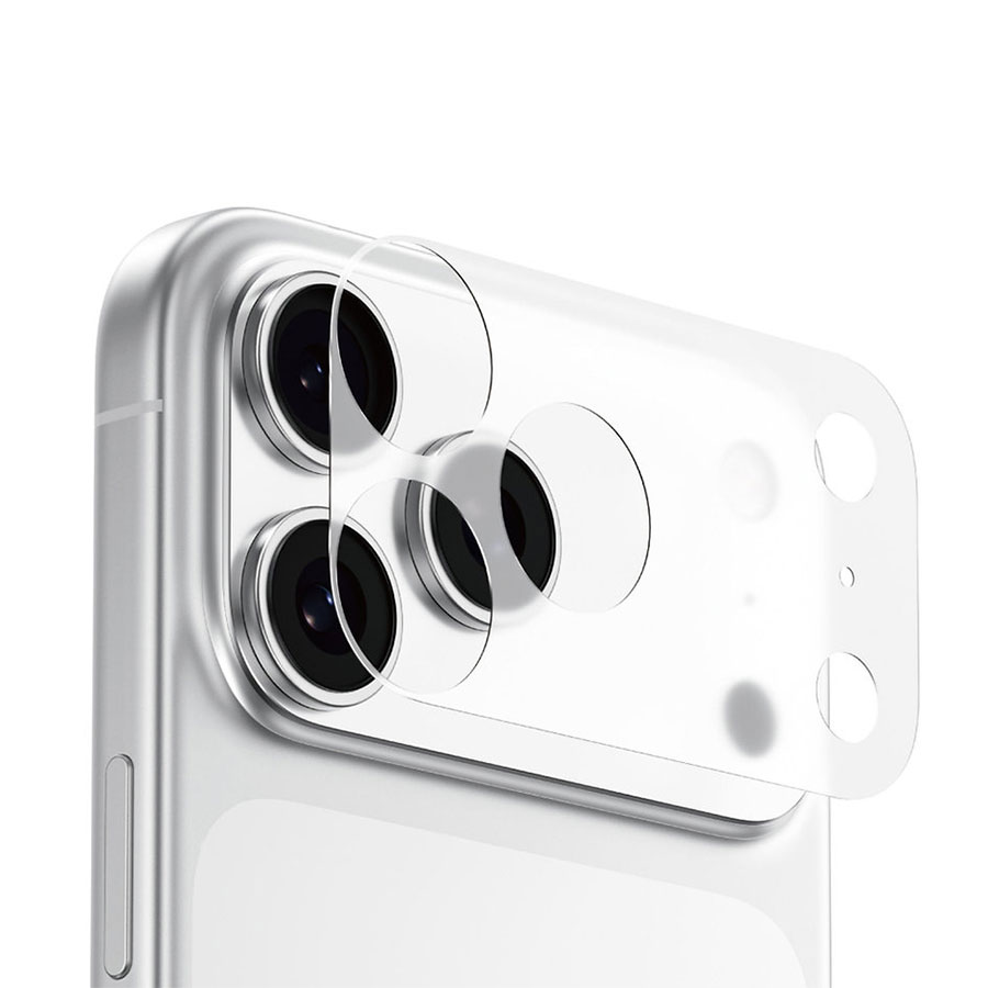محافظ دور لنز آیفون 17 پرو مکس بلو Blueo Invisible Shock-resistant Lens iPhone 17 Pro Max