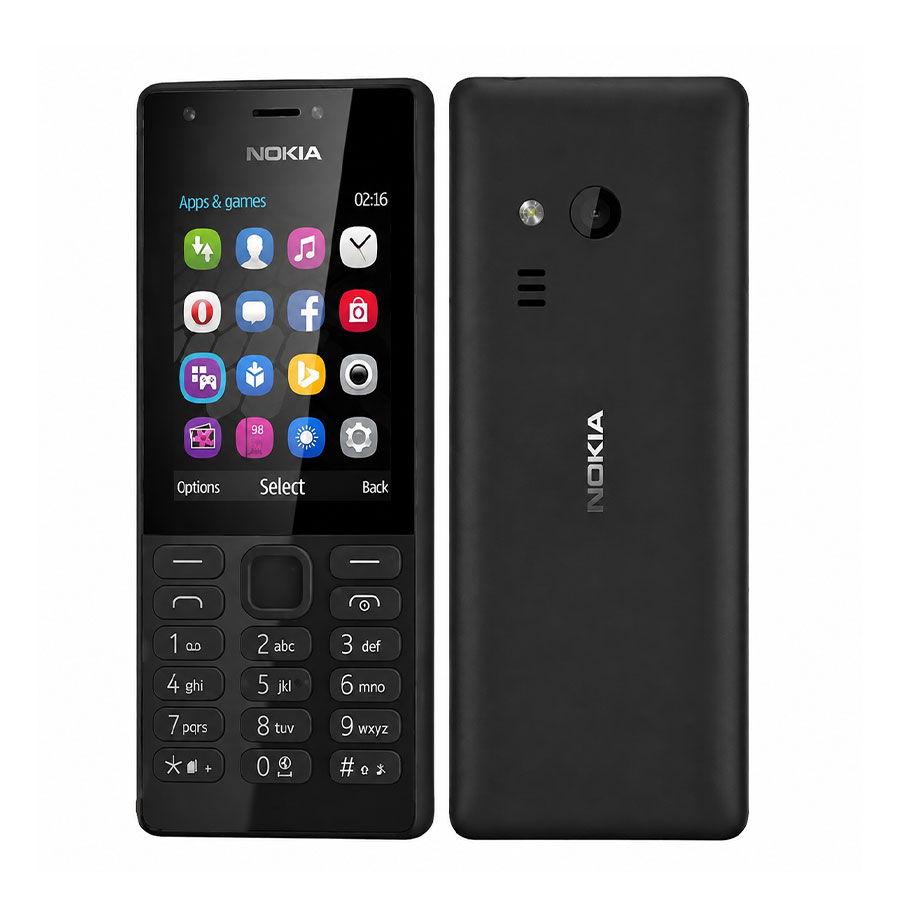 گوشی موبایل نوکیا 216 دو سیم کارت Nokia 216 16MB Dual Sim