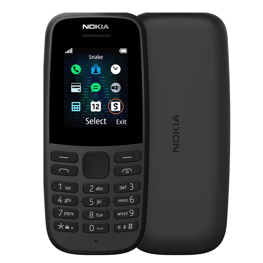 گوشی موبایل نوکیا 105 دو سیم کارت Nokia 105-2019 Dual SIM