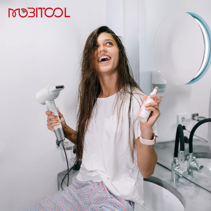 سشوار یون منفی پرودو Porodo High-Speed Ionic Hair Dryer — تصویر ۷