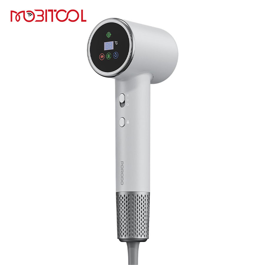 سشوار یون منفی پرودو Porodo High-Speed Ionic Hair Dryer — تصویر ۳