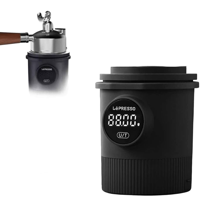 پیمانه و ترازو هوشمند قهوه لپرسو Lepresso Smart Dosing Cup LPCFFM0044