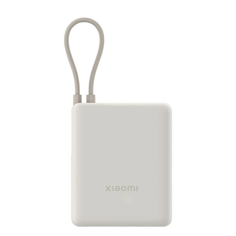 پاوربانک 10000 میلی آمپر 33 وات شیائومی Xiaomi Power Bank 33W 10000mAh Integrated Cable PB1033MI
