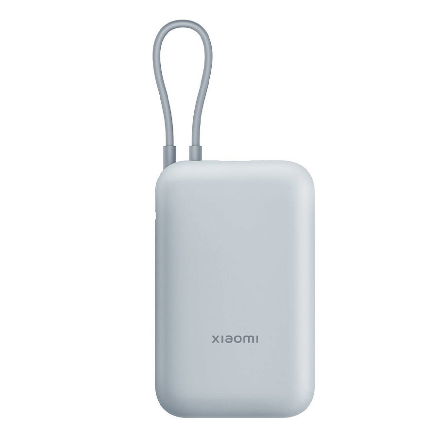 پاوربانک 10000 میلی آمپر 22.5 وات شیائومی Xiaomi Power Bank 10000mah Integrated Cable P15ZM