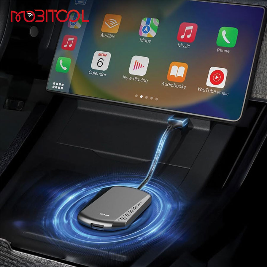 اندروید باکس و اپل کارپلی خودرو گرین لاین Green Lion 2 in 1 CarPlay Adapter 2GB Ram — تصویر ۵