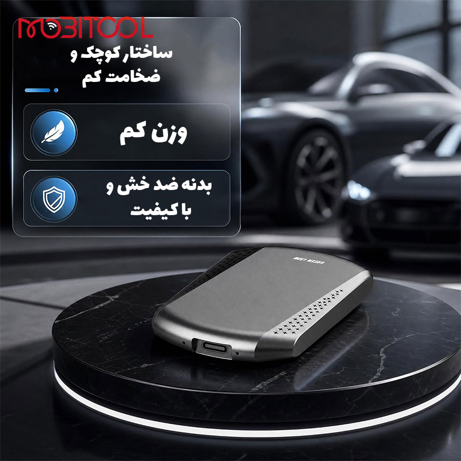 اندروید باکس و اپل کارپلی خودرو گرین لاین Green Lion 2 in 1 CarPlay Adapter 2GB Ram — تصویر ۴