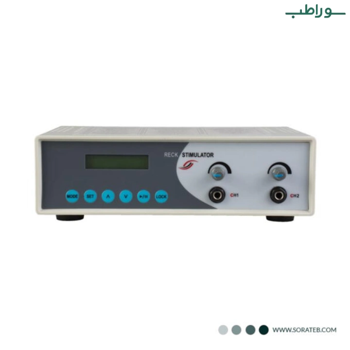 دستگاه فیزیوتراپی رک مدیکال مدل 2 کاناله 61 برنامه | Reck
