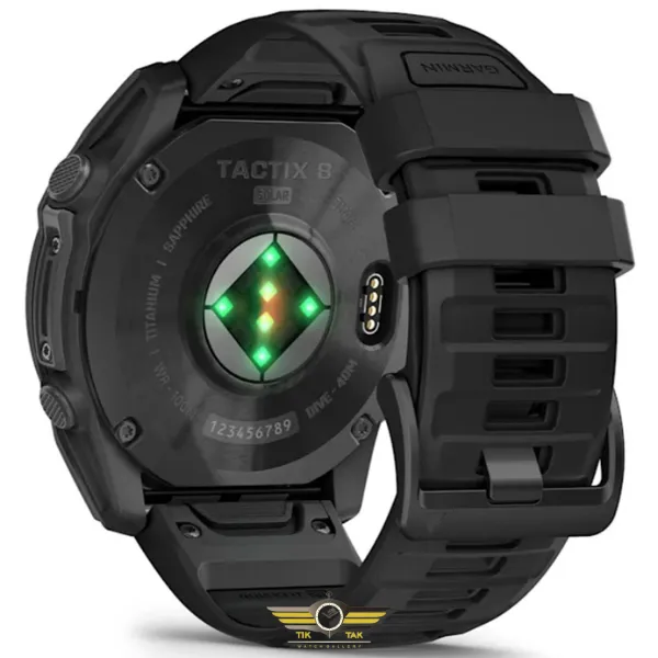 ساعت گارمین tactix 8 – 51 mm Solar sapphire Elite با گارانتی — تصویر ۴