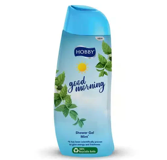 شامپو بدن هوبی Hobby مدل Good Morning حاوی عصاره نعناع