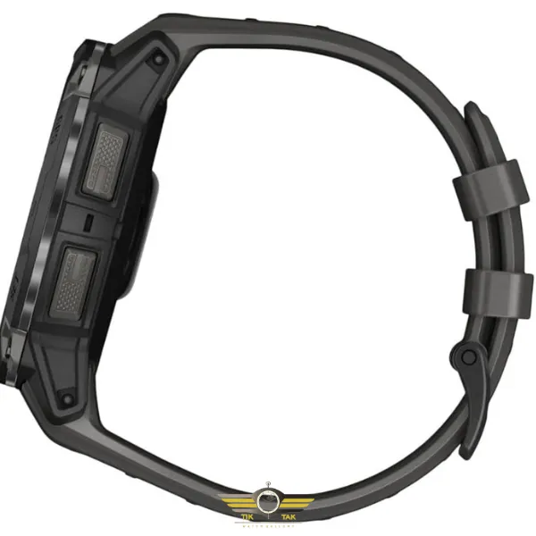 ساعت گارمین Instinct 3 – 45 mm AMOLED Black | گالری ساعت تیک تاک - نمایندگی محبوب ترین برند های ساعت جهان در ایران — تصویر ۴