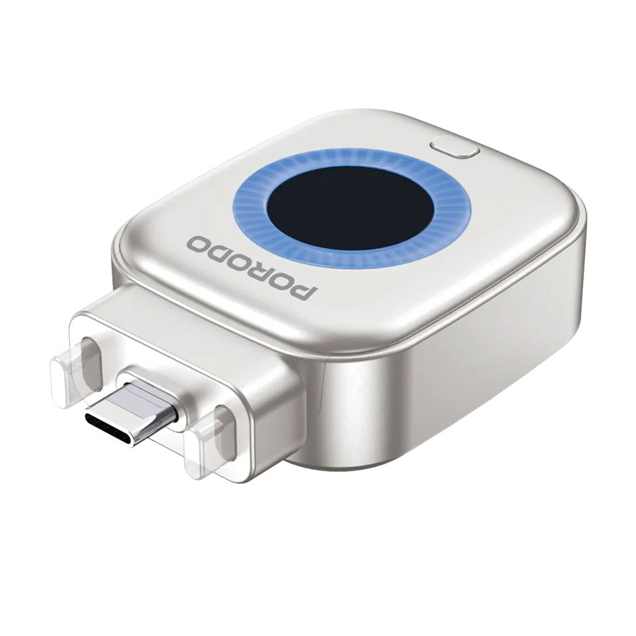 قطع کن خودکار شارژر پرودو Porodo Auto Release Smart Auto-Cutoff Charging Adapter
