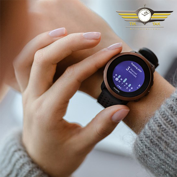 ساعت سونتو SUUNTO 3 SLATE GREY COPPER — تصویر ۵
