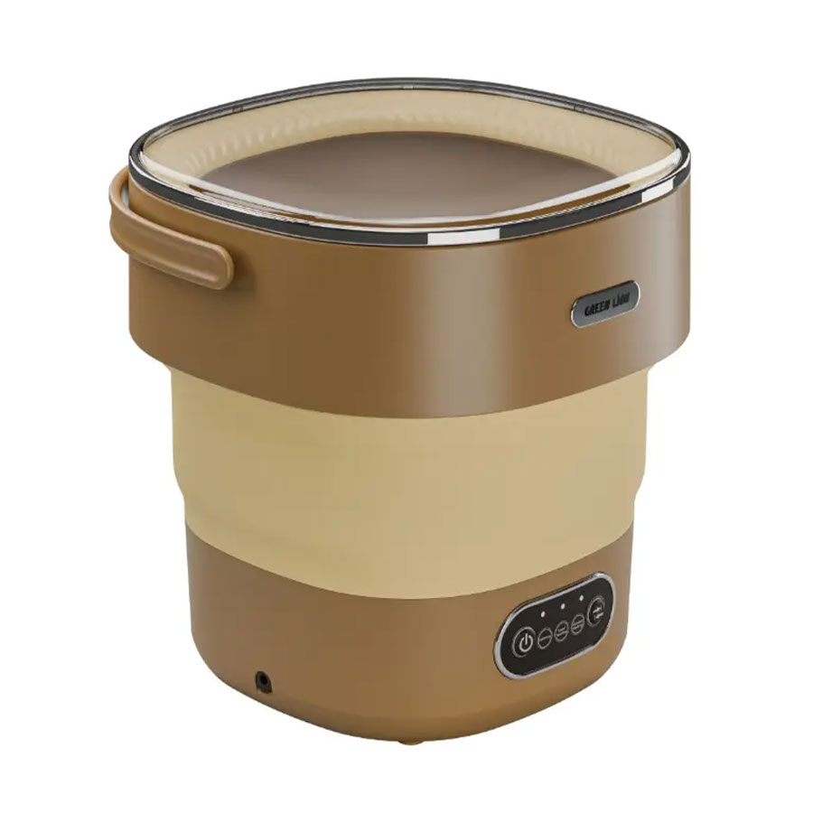 مینی ماشین لباسشویی 13 لیتری گرین لاین Green Lion Fold Wash Mini Washing Machine 13L