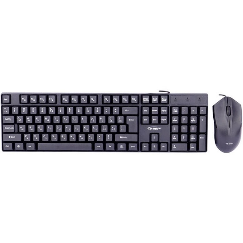 کیبورد و ماوس دی-نت مدل DT-1101