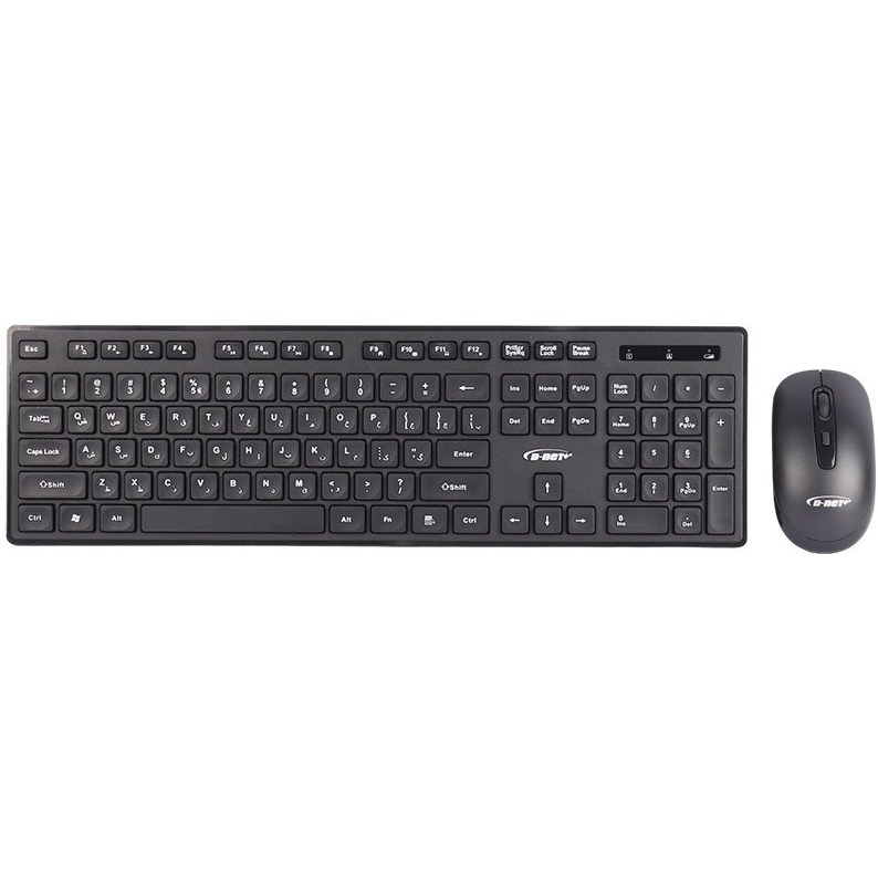 موس و کیبورد بی سیم D-Net Plus DT-1403