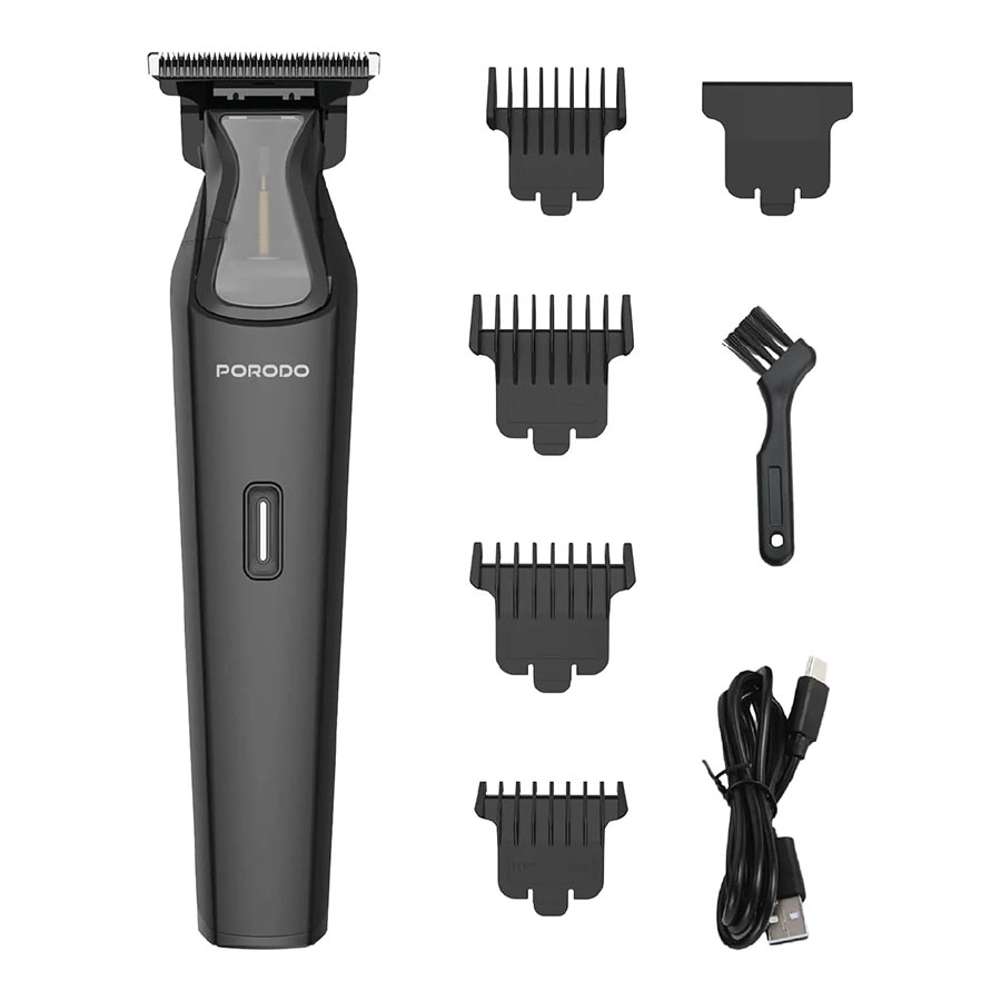 ماشین اصلاح شارژی پرودو Porodo Spine Rechargeable Trimmer